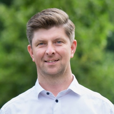 Porträt von Thorsten Krüger